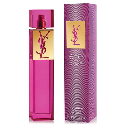 elle yves saint laurent notes olfactives|elle saint laurent perfume.